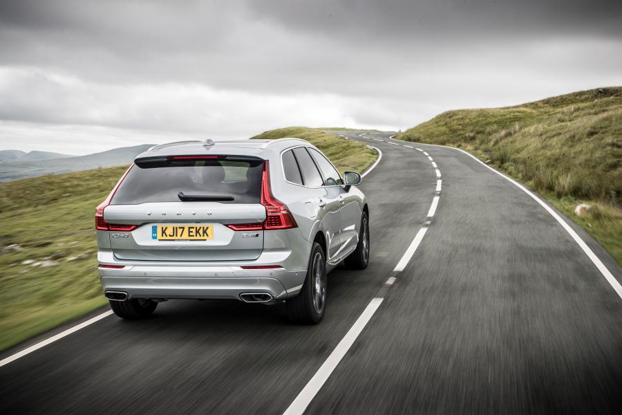  Volvo XC60 D4 Inscription 2017 года  (UK) (фото 53 из 172)